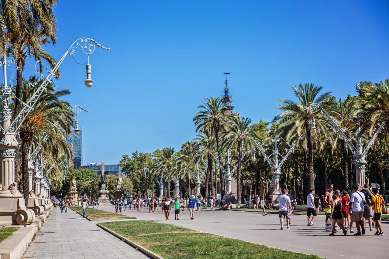 Sweett - Park Mediterranean Barcelona Eksteriør billede
